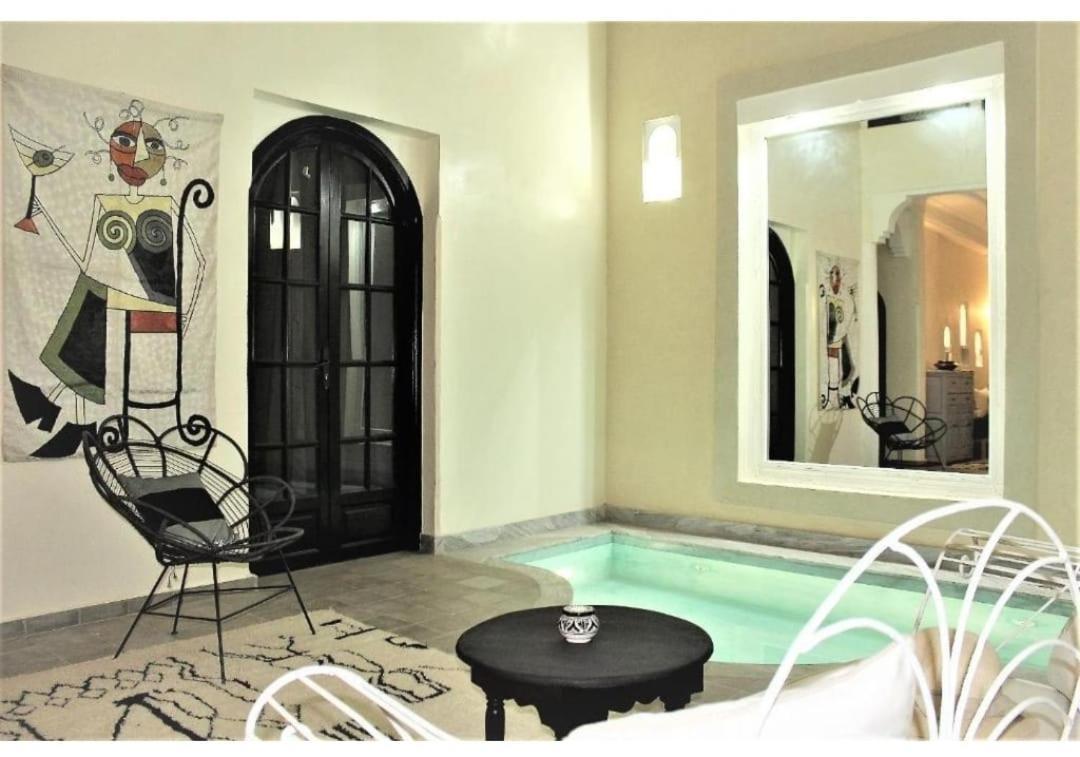 Riad Come & Va Марракеш Экстерьер фото