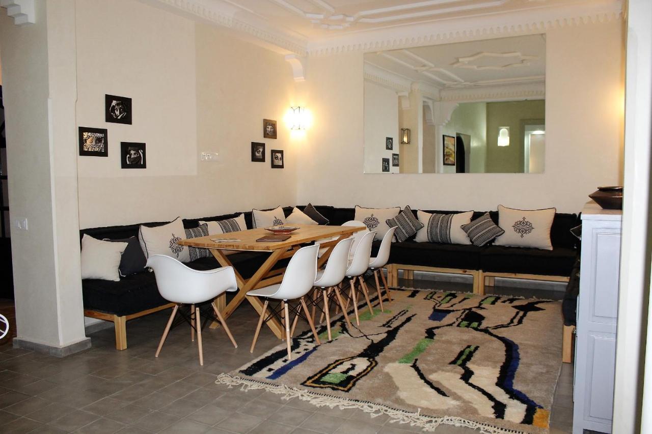 Riad Come & Va Марракеш Экстерьер фото